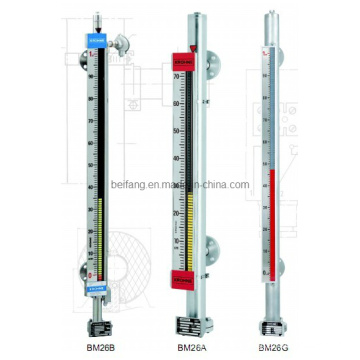 Indicateur de niveau de liquide magnétique Krohne (BM26A)